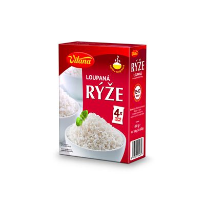 Vitana Rýže loupaná varné sáčky 7 x 400 g