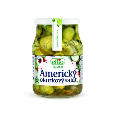 efko Salát okurkový americký 6 x 350 g