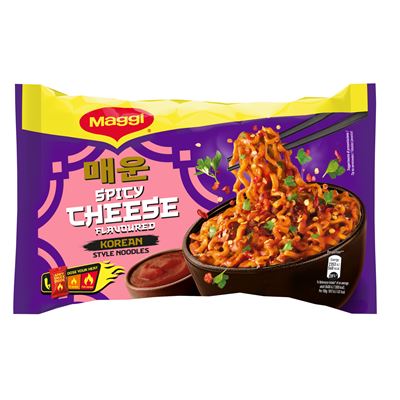 Maggi Korean nudle sýr 130 g