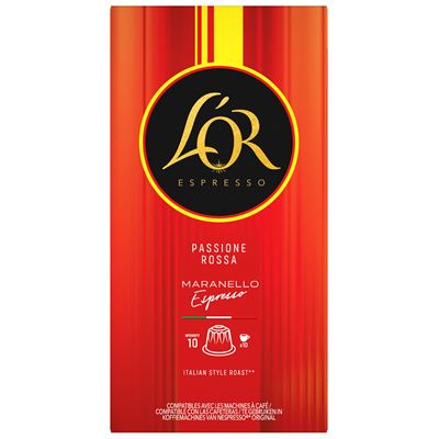 L'OR Passione Espresso 10 kapsle kávové 10 ks
