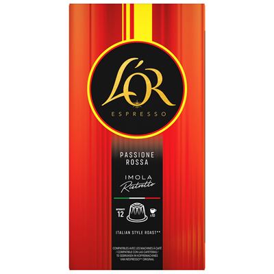 L'OR Passione Ristretto 12 kapsle kávové 10 ks