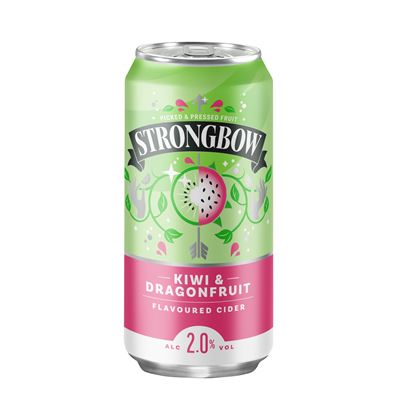 STRONGBOW kiwi dračí ovoce 24 x 440 ml multipack