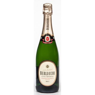 BERLUCCHI Franciacorta Cuvée Imperiale Brut D.O.C.G. 6 x 750 ml