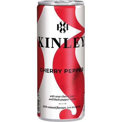 KINLEY Cherry Pepper/třešeň pepř 24 x 250 ml plech