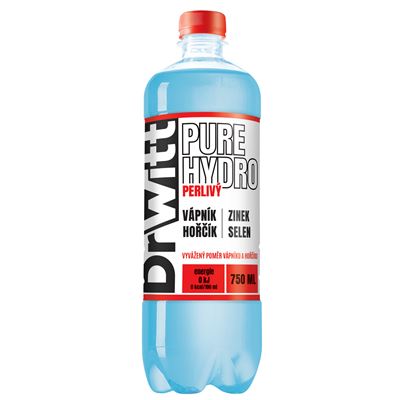 DrWitt Pure Hydro perlivá 6 x 750 ml