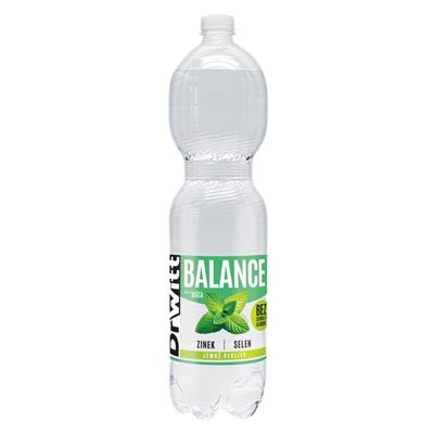 DrWitt Balance máta 6 x 1,5 l