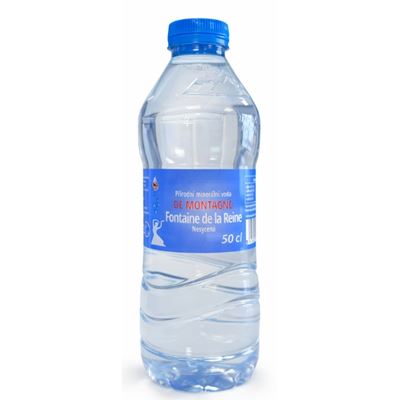 Fontaine de la Reine Voda minerální 12 x 500 ml