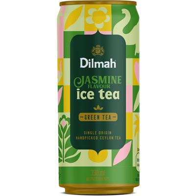 Dilmah Ledový čaj jasmin 24 x 330 ml