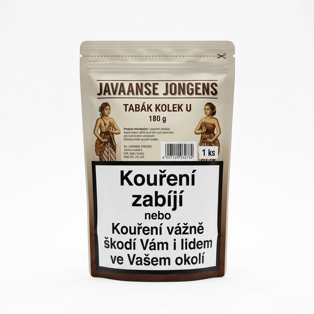 JAVAANSE JONGENS Tabák kolek U 1 ks