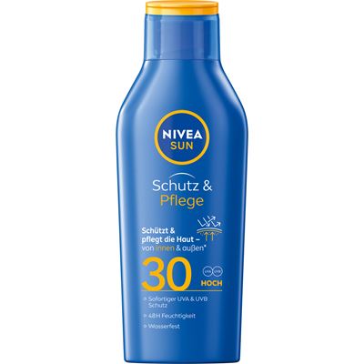 NIVEA Sun Hydratační mléko na opalování OF30 400 ml