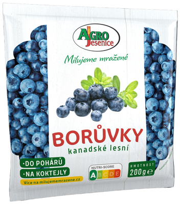 Agro Borůvky kanadské lesní