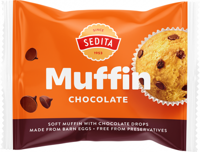 Sedita Muffin Chocolate