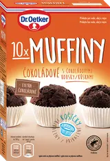 Dr. Oetker Muffiny čokoládové