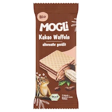 Mogli Bio kakaové oplatky 15g