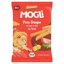Mogli Bio pizza tyčinky s rajčaty a sýrem 75g