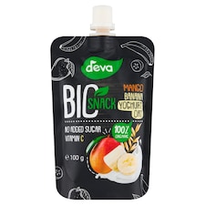 Deva Bio ovocná svačinka s jogurtem a cereáliemi 100g