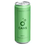 Cans Sycená voda s příchutí jablka a bezového květu 330ml