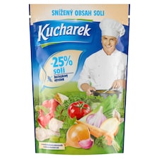 Kucharek Univerzální zeleninové ochucovadlo se sníženým obsahem soli 150g