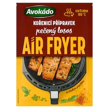 Avokádo Air Fryer kořenicí přípravek pečený losos 30g