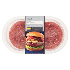 Finest Iberico vepřový burger 0,330kg