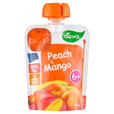 Deva Peach & Mango 90g