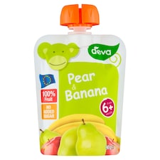 Deva Pear & Banana 90g