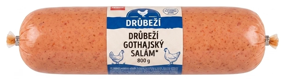 Drůbeží gothajský salám