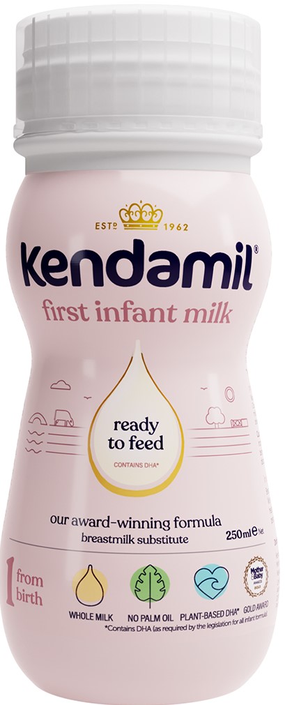 Kendamil Tekuté počáteční kojenecké mléko 1