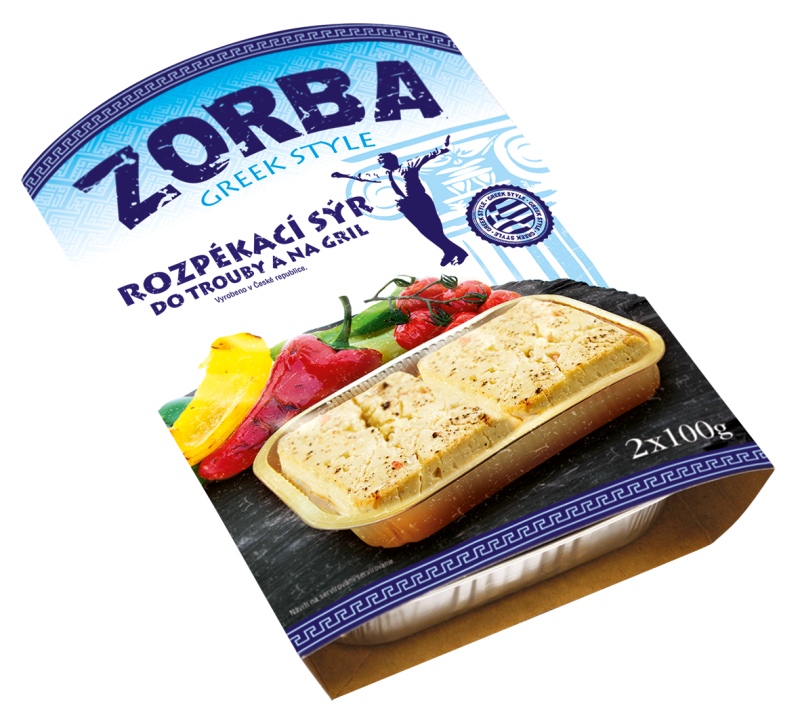 Zorba rozpékací sýr do trouby a na gril