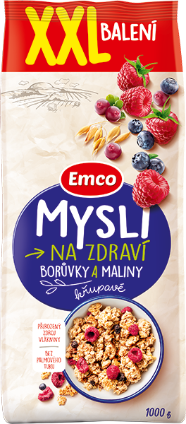 Emco Mysli XXL borůvky a maliny