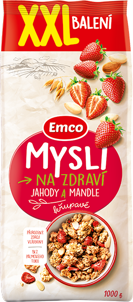 Emco Mysli XXL jahody a mandle
