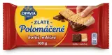 Zlaté polomáčené Opavia hořké, mléčné