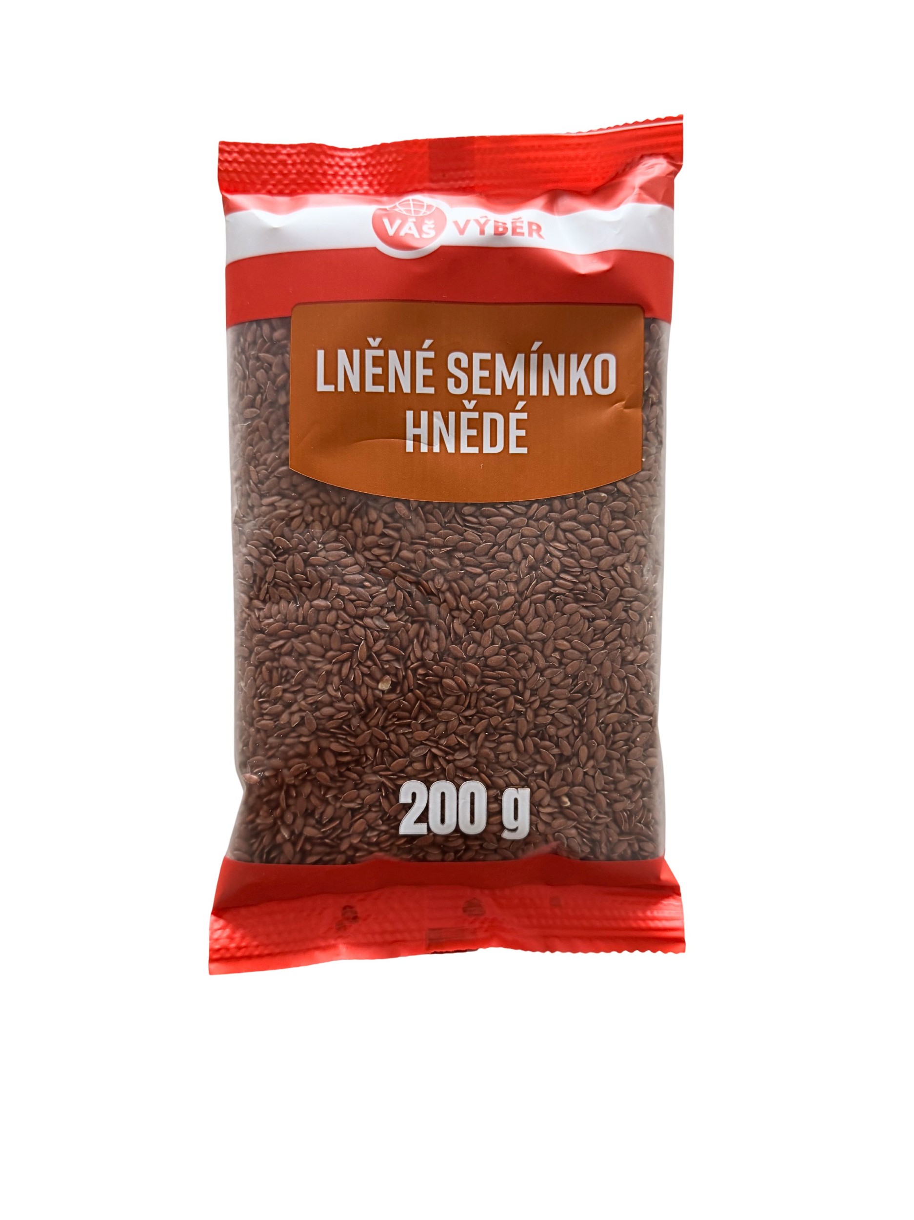 Váš Výběr Lněné semínko hnědé 200g