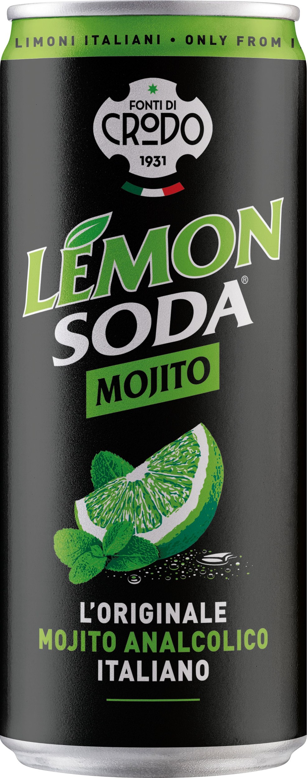 Crodo LemonSoda Mojito 330ml