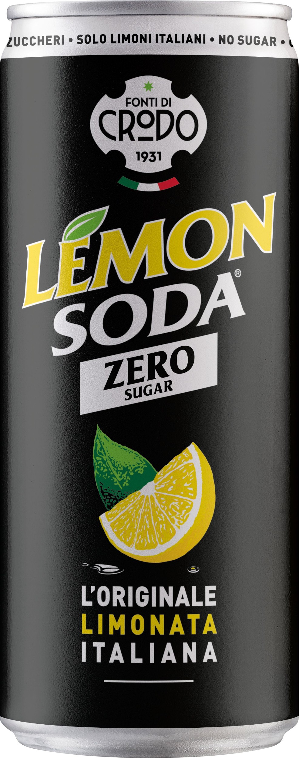 Crodo LemonSoda Zero 330ml