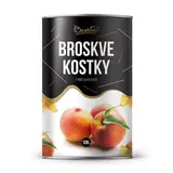 Bassta Broskve kostky 4200 g