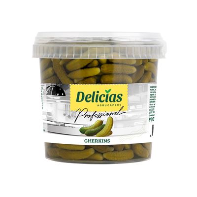 Delicias Cornichons 1550 g