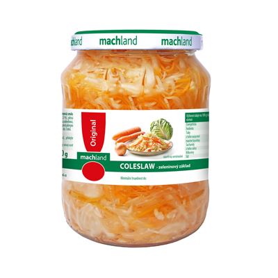 machland Coleslaw zeleninový základ 12 x 670 g
