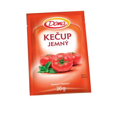 Doma Kečup jemný 50 x 30 g