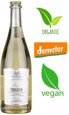 Fidora Prosecco DOC Frizzante Il Fondo BIO