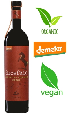 Lunaria Bucefalo Rosso Vino Da Uve Appassite BIO