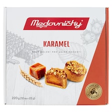 Medovníčky Original Karamel 10 x 22g (220g)
