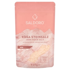 Saldoro jedlá kamenná sůl růžová 450 G