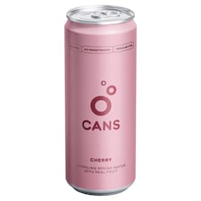 Cans Sycená voda s příchutí višně a třešně 330ml