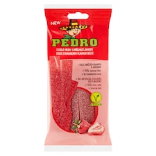 Pedro Kyselé pásky s příchutí jahody 80g