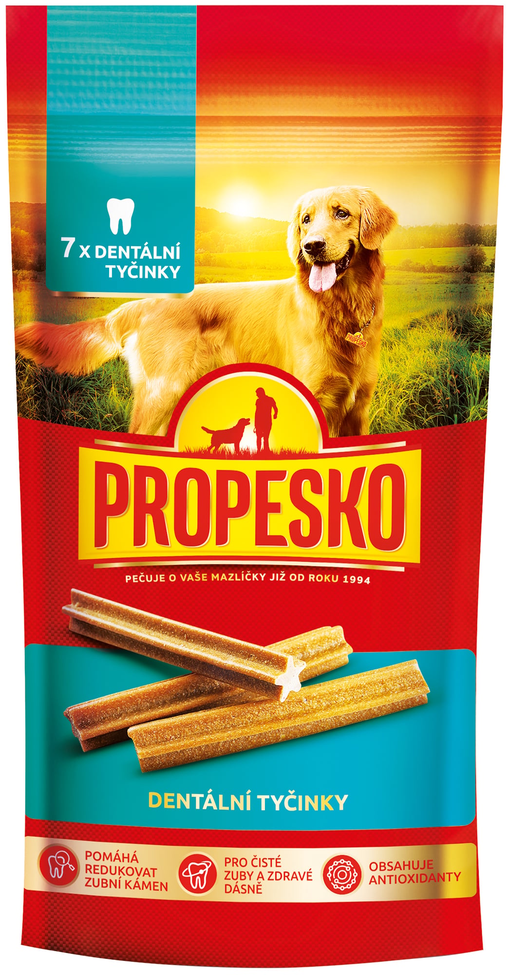 Propesko Snack pro psy dentální tyčinky