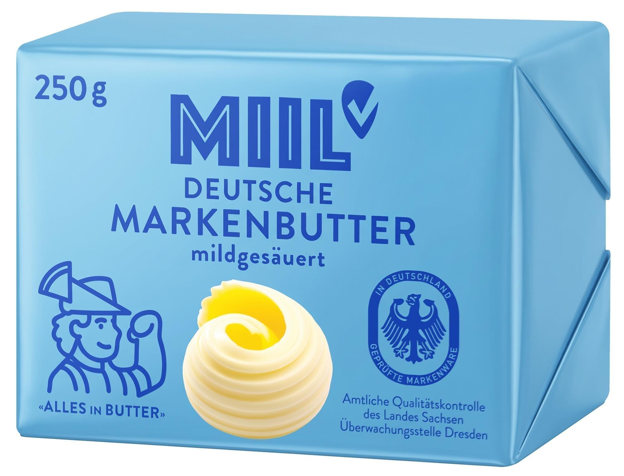 Miil Máslo jemně kyselé