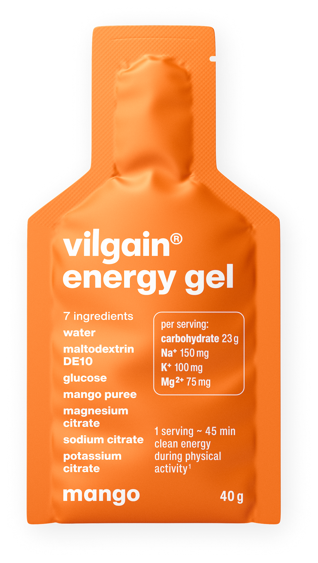 Vilgain Energy Gel mango