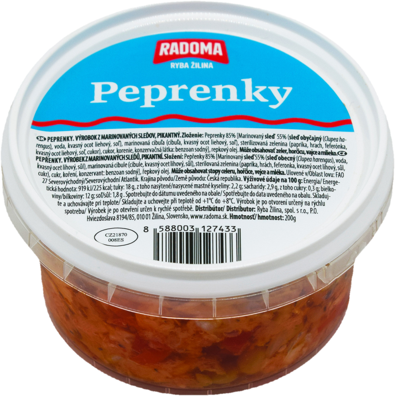 Radoma Pepřenky