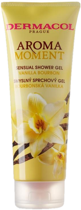 Dermacol Aroma Moment sprchový gel bourbounská vanilka